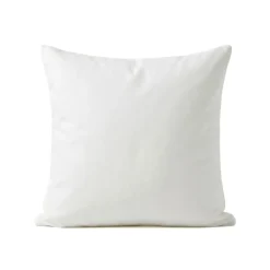 Cuscino letto quadrato (60 cm) Cotone bio Bianco