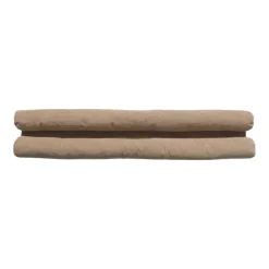 Cuscino paraspifferi doppio velluto a coste (80 cm) Ernest Beige