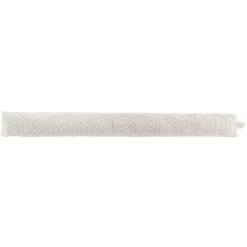 Cuscino paraspifferi flanella (80 x 10 cm) Flanela Ecru