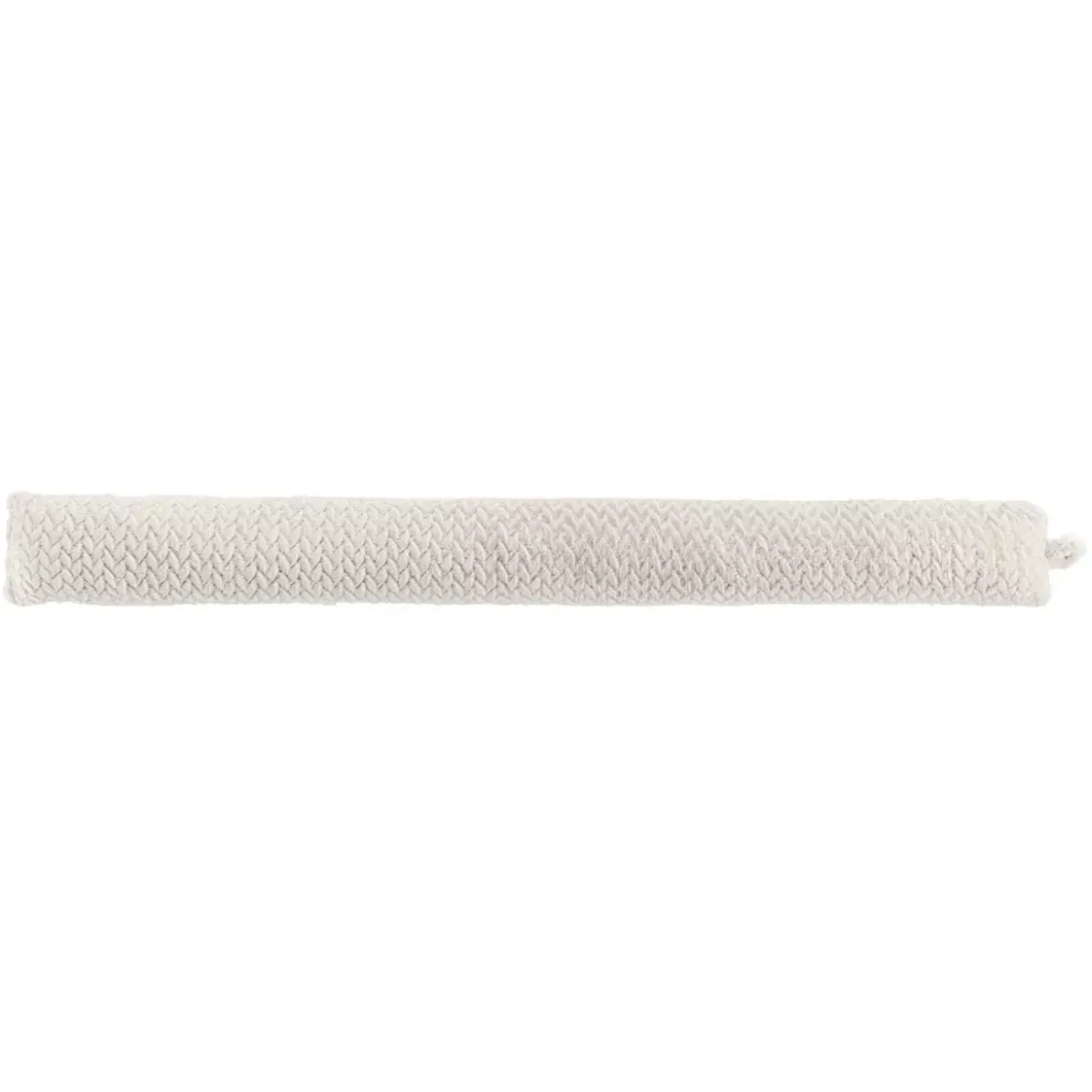 Cuscino paraspifferi flanella (80 x 10 cm) Flanela Ecru