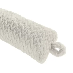Cuscino paraspifferi flanella (80 x 10 cm) Flanela Ecru