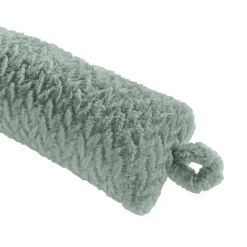 Cuscino paraspifferi flanella (80 x 10 cm) Verde cachi