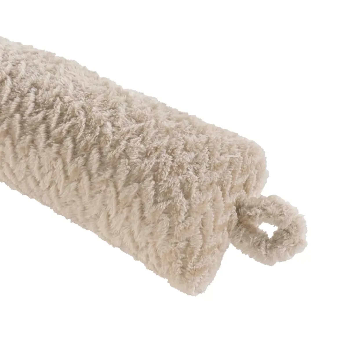 Cuscino paraspifferi flanella (80 x 10 cm) Flanela Beige