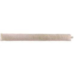 Cuscino paraspifferi flanella (80 x 10 cm) Flanela Beige