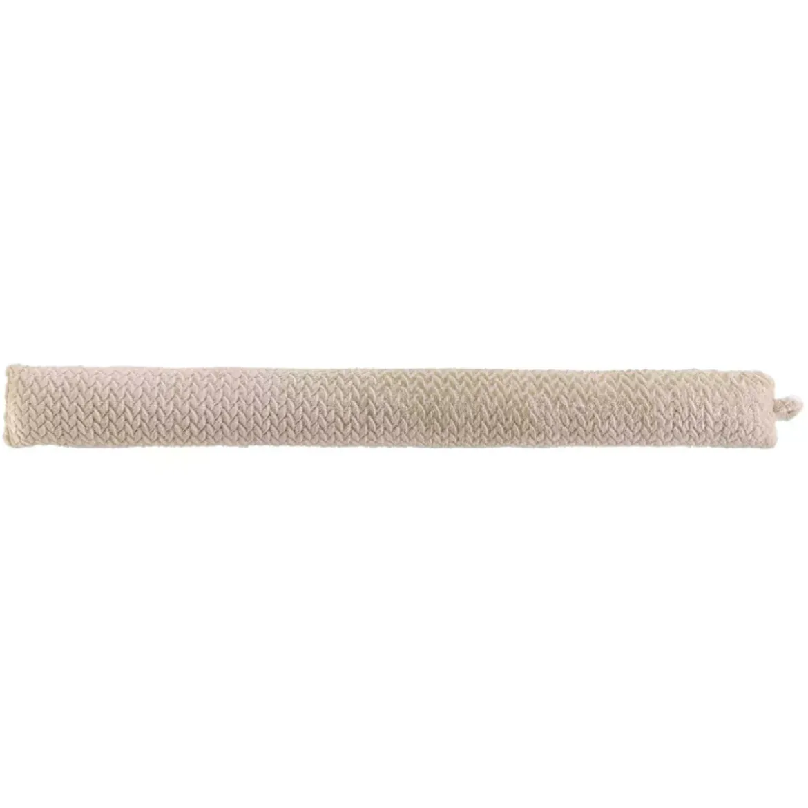 Cuscino paraspifferi flanella (80 x 10 cm) Flanela Beige