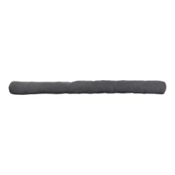 Cuscino paraspifferi in velluto a coste (80 cm) Ernest Grigio