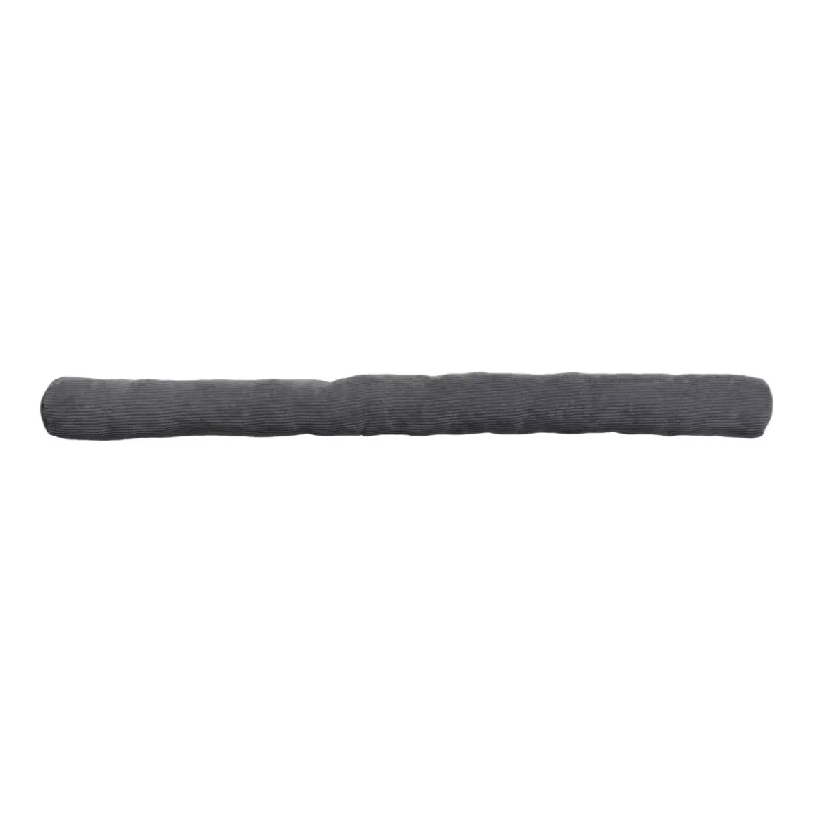 Cuscino paraspifferi in velluto a coste (80 cm) Ernest Grigio