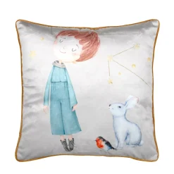 Cuscino per bambini quadrato (50x50 cm) Ferdinand Multicolore