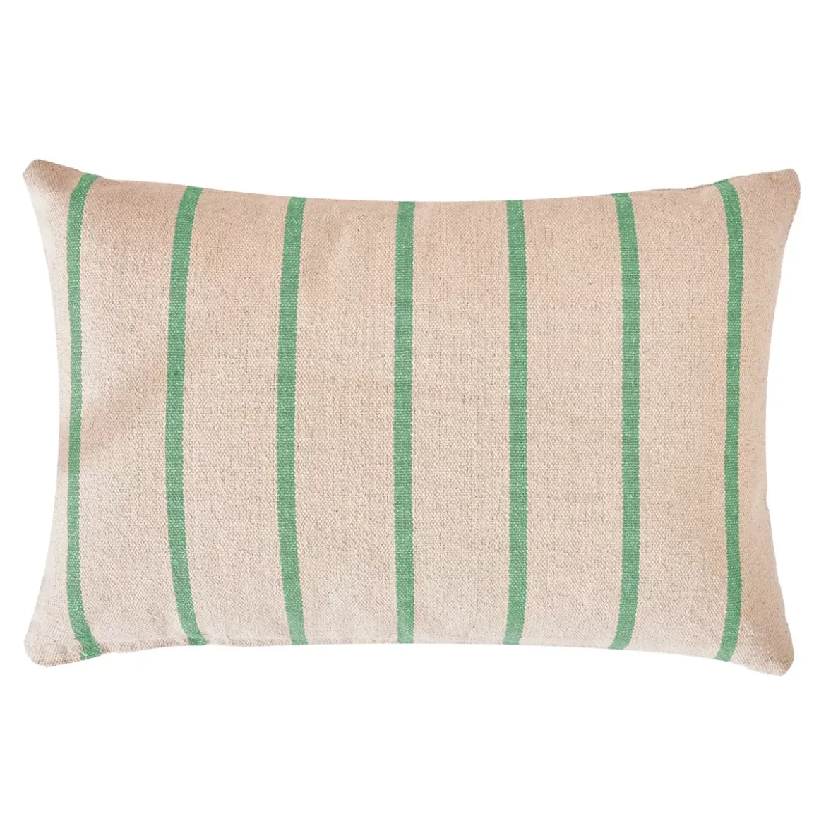 Cuscino per esterni in tela di cotone rettangolare (60 x 40 cm) Ocealys Verde