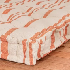 Cuscino per pallet da esterno rettangolare (120 x 80 cm) Nautira Arancione
