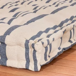 Cuscino per pallet da esterno rettangolare (120 x 80 cm) Nautira Blu navy