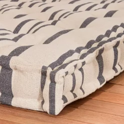 Cuscino per pallet da esterno rettangolare (120 x 80 cm) Nautira Grigio ardesia