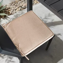 Cuscino per sedia da esterno quadrato (40 x 40 cm) Edena Beige