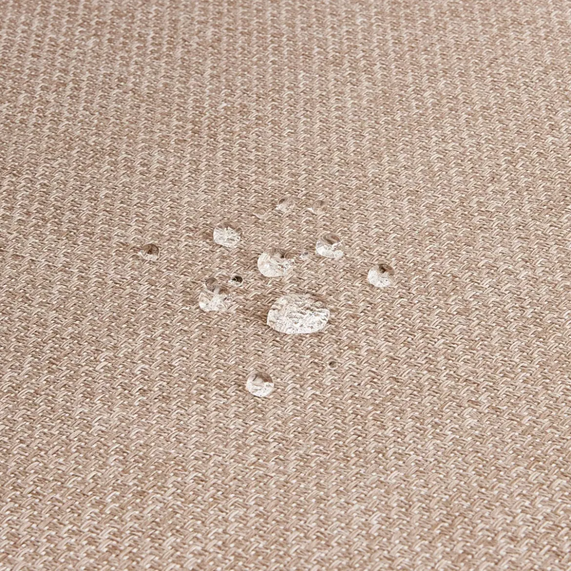 Cuscino per sedia da esterno quadrato (40 x 40 cm) Edena Beige