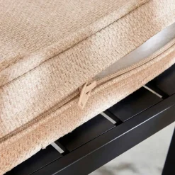 Cuscino per sedia da esterno quadrato (40 x 40 cm) Edena Beige