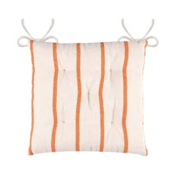 Cuscino per sedia da esterno tela di cotone (40 x 40 cm) Ocealys Corallo
