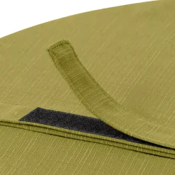 Cuscino per sedia da esterno rotondo (40 cm) Sunset Verde oliva