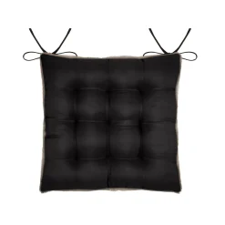 Cuscino per sedia quadrato in pelliccia sintetica (40 x 40 cm) Asgard Tortora