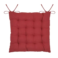 Cuscino per sedia quadrato in cotone (38 x 38 cm) Maota Multicolore
