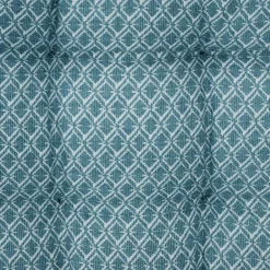 Cuscino per sedia quadrato (38 x 38 cm) Otto Blu ottanio