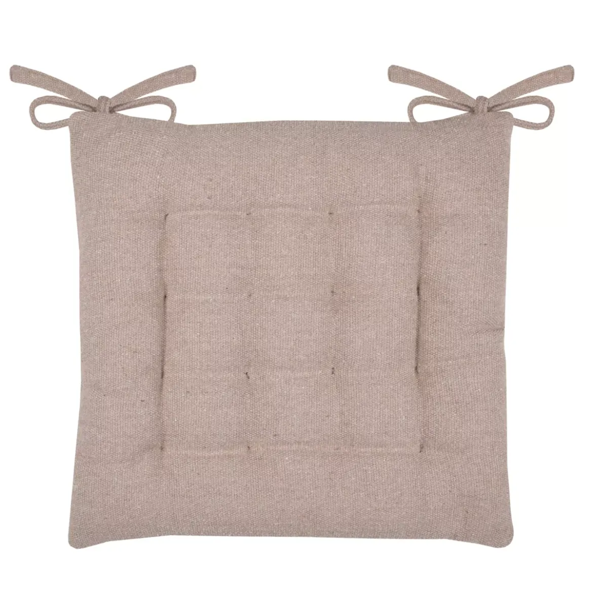 Cuscino per sedia quadrato (40 x 40 cm) Monaco Beige