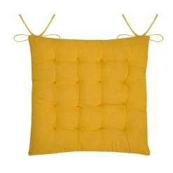 Cuscino per sedia quadrato in cotone (38x38 cm) Emmy Multicolore