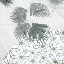 Cuscino per sedia quadrato in cotone (38 x 38 cm) Yuki Verde giada