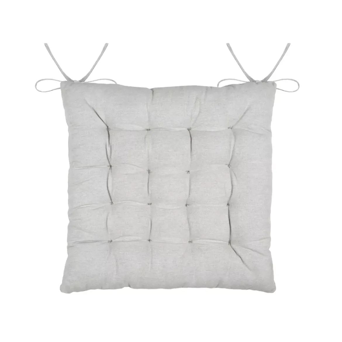 Cuscino per sedia quadrato in cotone (40 x 40 cm) Arbin Beige