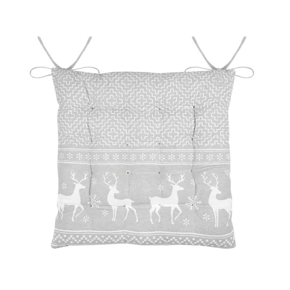 Cuscino per sedia quadrato in cotone (40 x 40 cm) Arbin Beige