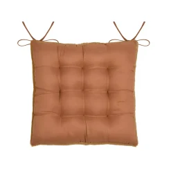 Cuscino per sedia quadrato in pelliccia sintetica (40 x 40 cm) Asgard Camel