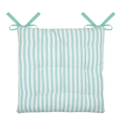 Cuscino per sedia quadrato in cotone (40 x 40 cm) Bardot Verde menta