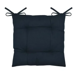 Cuscino per sedia quadrato in cotone (38 x 38 cm) Bordemer Bianco