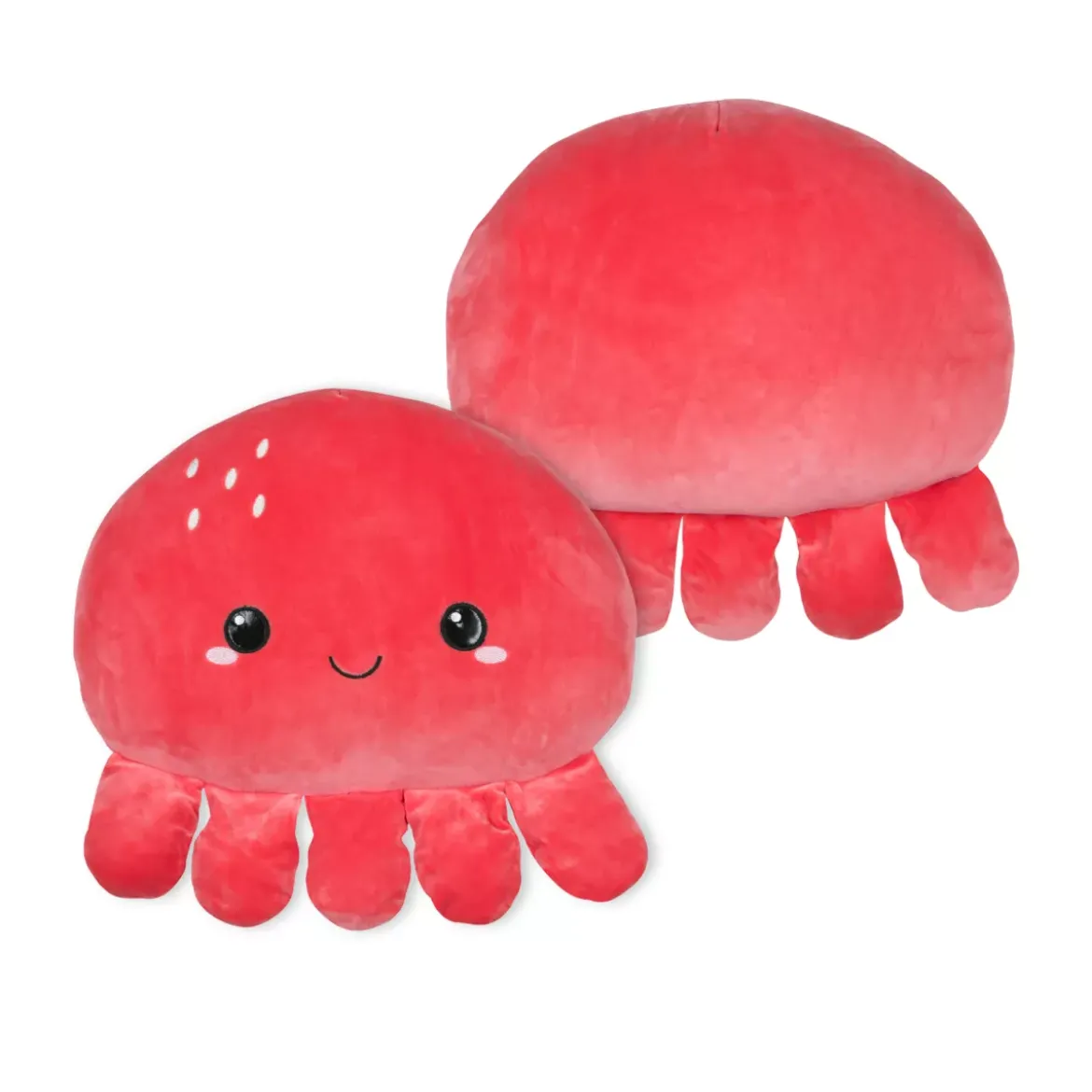 Cuscino polpo per bambini (37 x 37 cm) Moby Corallo