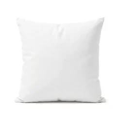 Cuscino quadrato (60 cm) Alaska Bianco