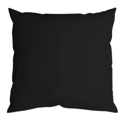 Cuscino quadrato (60 cm) Nelson Nero