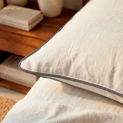 Cuscino quadrato (65 cm) Sensation Duvet Bianco