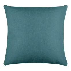 Cuscino quadrato (50 x 50 cm) Béa Blu ottanio