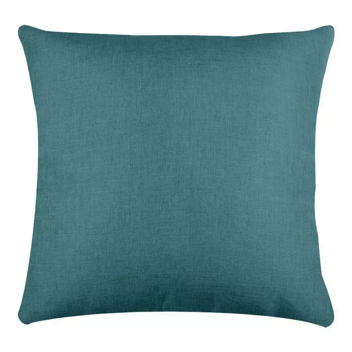 Cuscino quadrato (50 x 50 cm) Béa Blu ottanio
