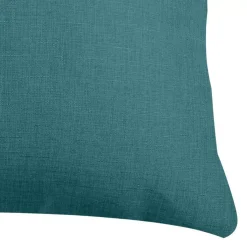 Cuscino quadrato (50 x 50 cm) Béa Blu ottanio