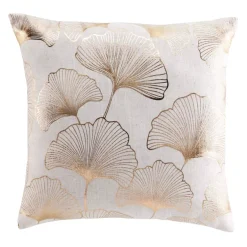 Cuscino quadrato (45 x 45 cm) Kenzy Oro