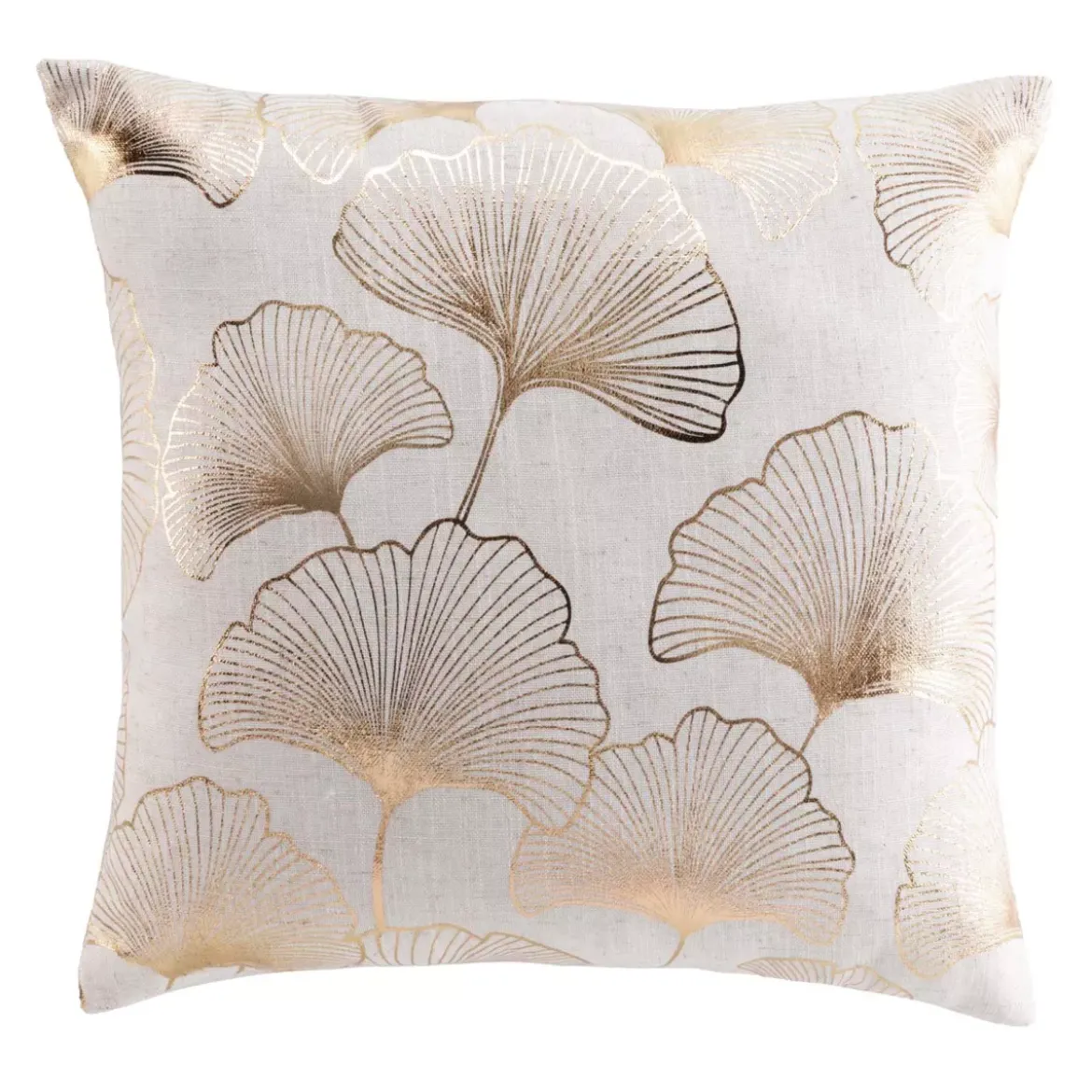 Cuscino quadrato (45 x 45 cm) Kenzy Oro