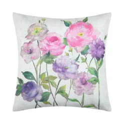 Cuscino quadrato (50 x 50 cm) Rozaria Rosa