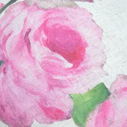 Cuscino quadrato (50 x 50 cm) Rozaria Rosa