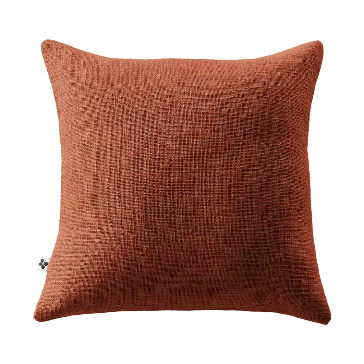 Cuscino quadrato cotone (45 x 45 cm) Sixtine Terracotta