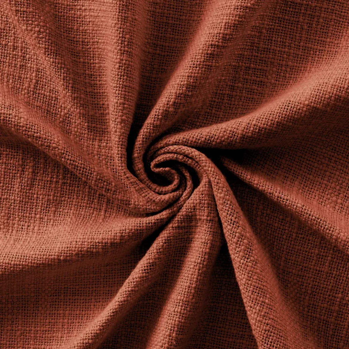 Cuscino quadrato cotone (45 x 45 cm) Sixtine Terracotta