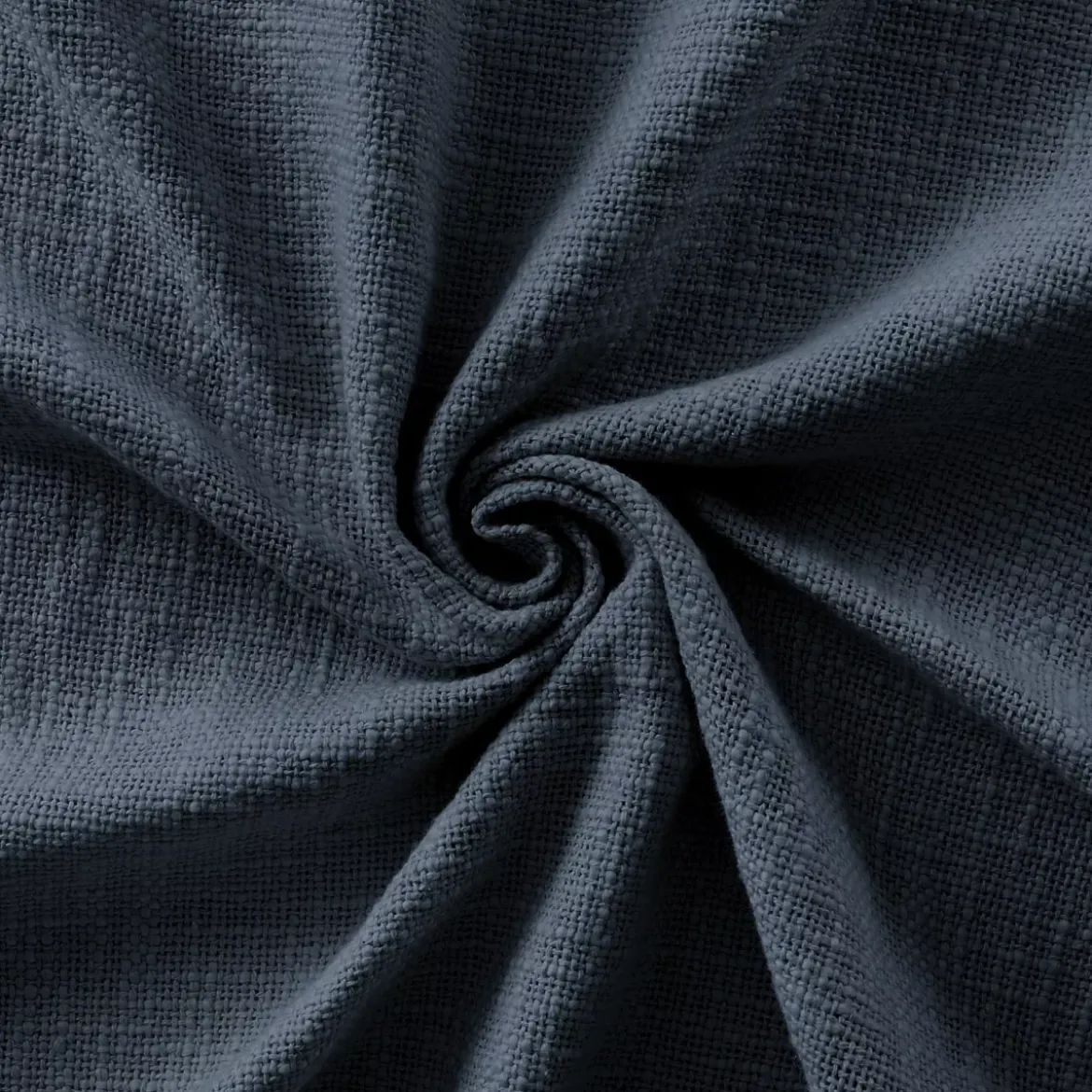 Cuscino quadrato cotone (45 x 45 cm) Sixtine Blu notte