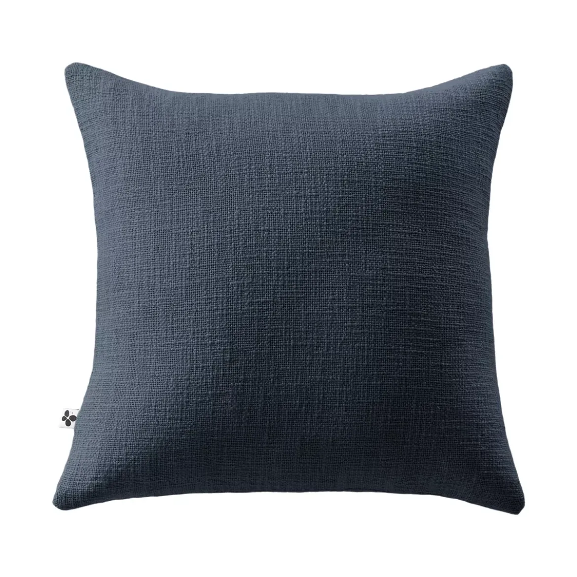 Cuscino quadrato cotone (45 x 45 cm) Sixtine Blu notte