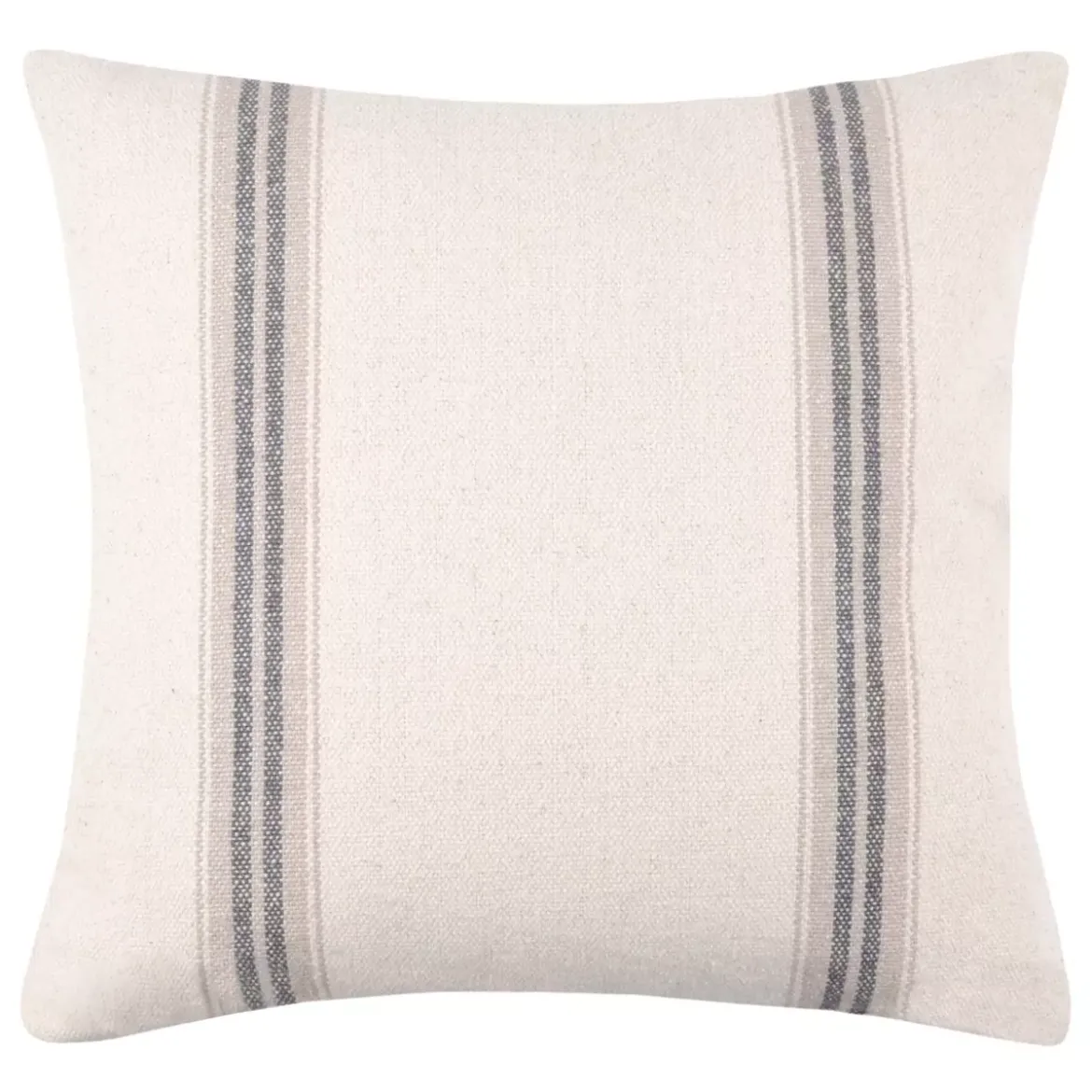 Cuscino quadrato cotone (50 cm) Montauban Grigio antracite