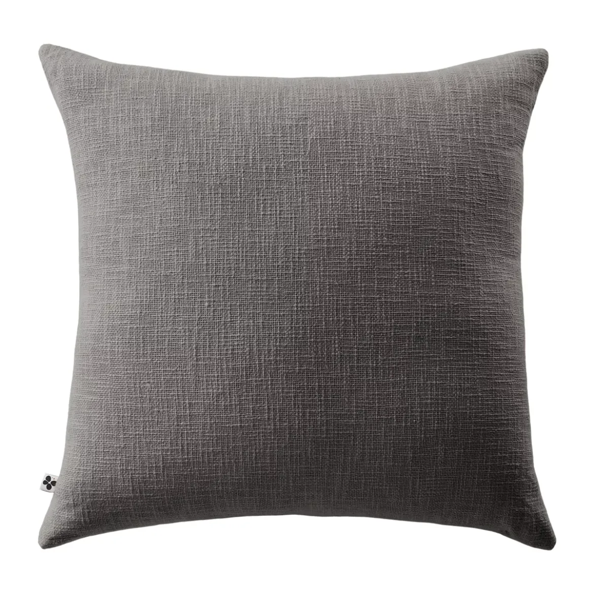 Cuscino quadrato cotone (60 x 60 cm) Sixtine Grigio ardesia
