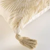 Cuscino quadrato cotone (45 x 45 cm) Dune Ecru